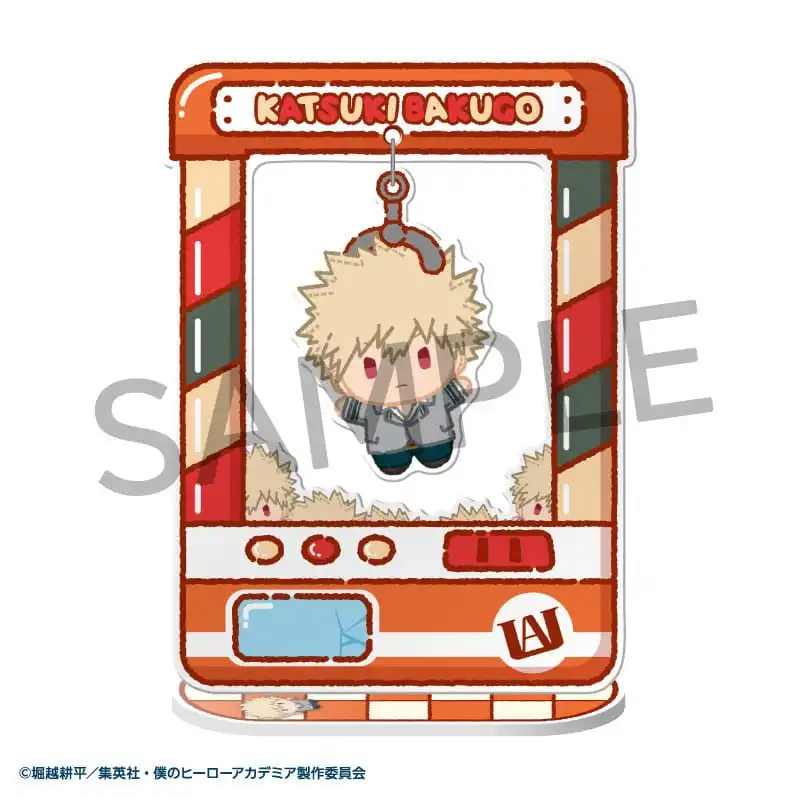 My Hero Academia Acrylic Figure Chara Catcher 9 cm Blind Box - 1 Unidade